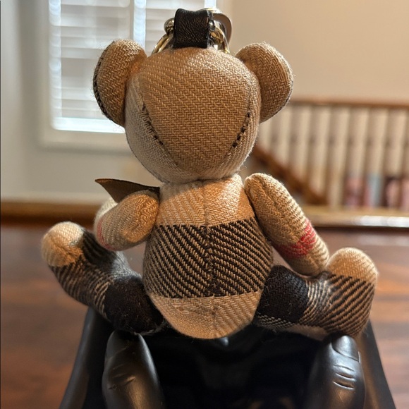 BURBERRY Bear Vintage Bag Charm/Keyholder - Picture 4 of 10